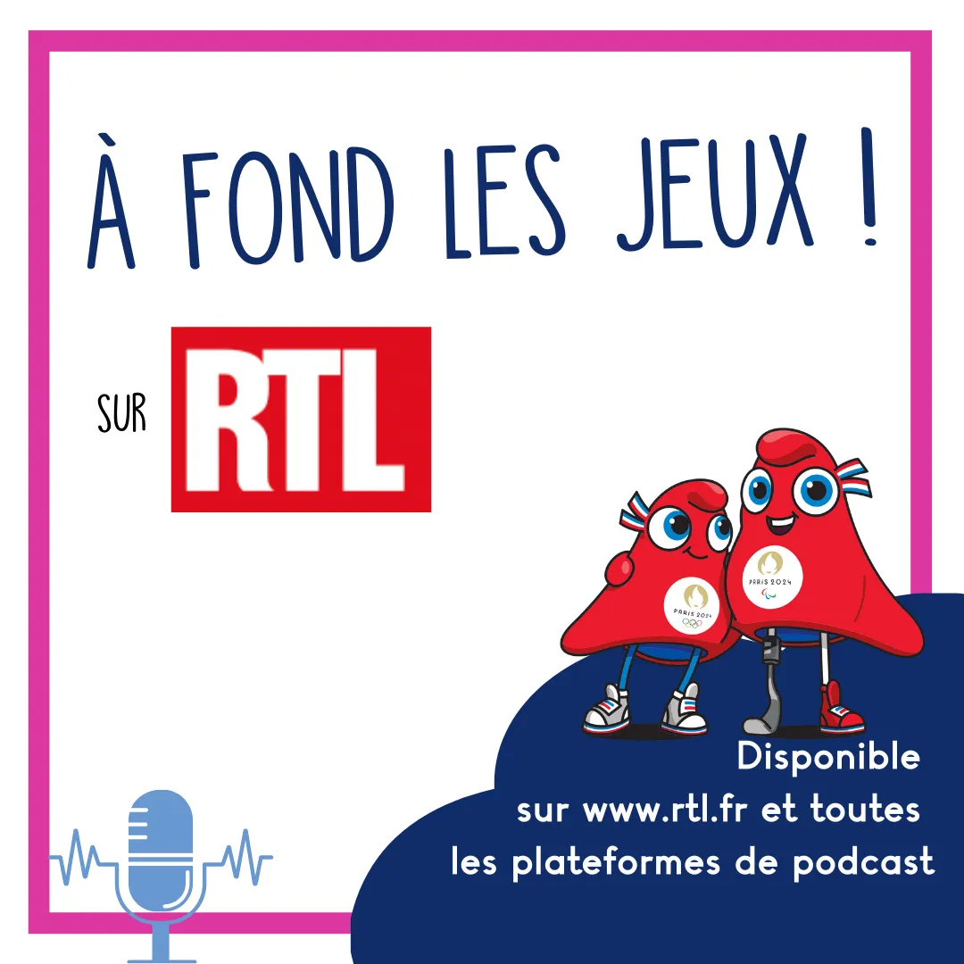 Retrouvez À fond les Jeux !, avec Myriam Alizon, sur RTL