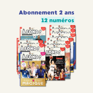 Abonnement 12 numéros