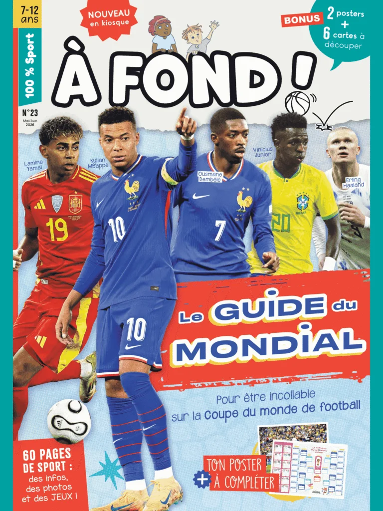 À fond! n°23 – Le guide du Mondial