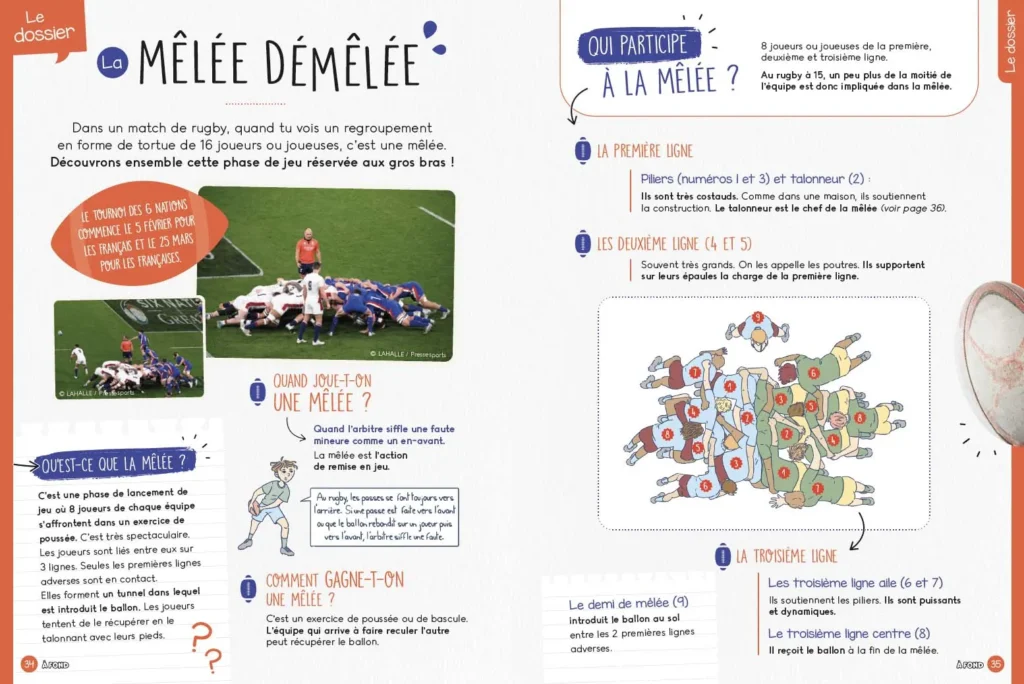 Le dossier : la mêlée démêlée