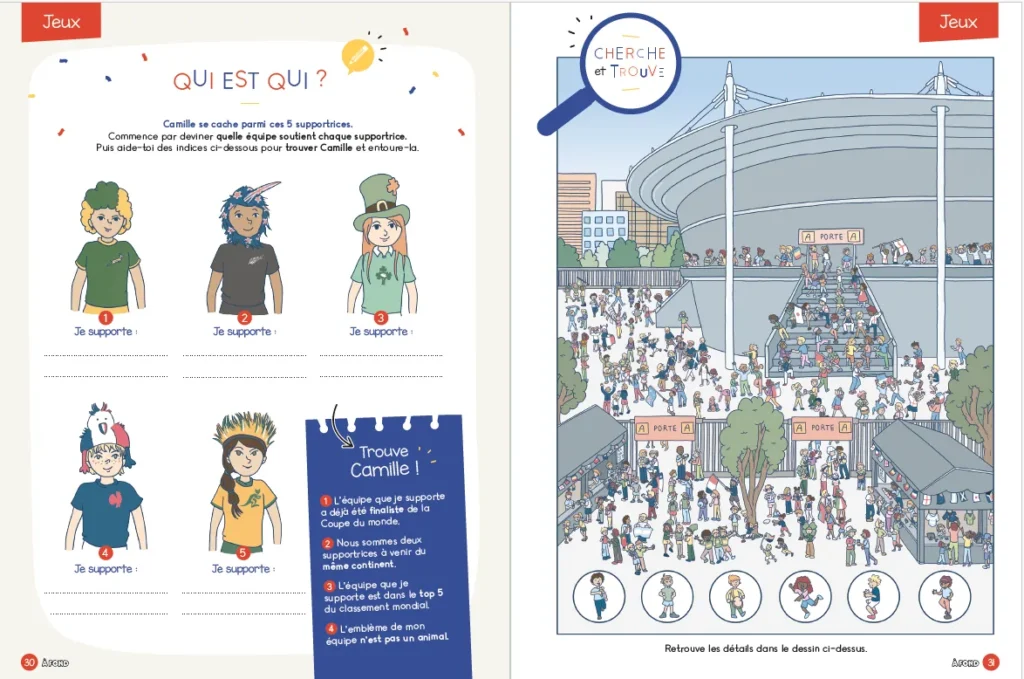 Pages jeux