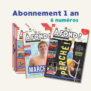 Magazine A fond - abonnement 1 an