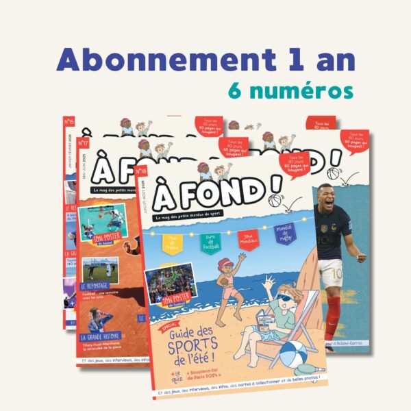 Abonnement - 1 an