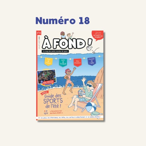 couverture numéro 18