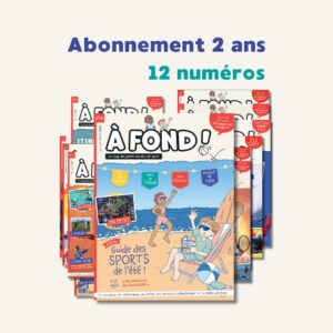 Abonnement - 2 ans
