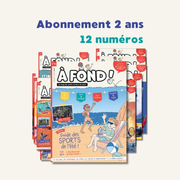 Abonnement - 2 ans