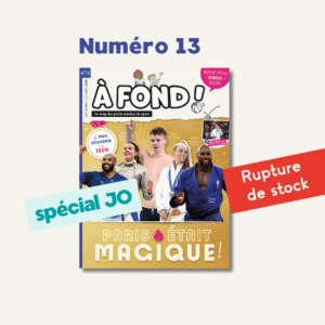A fond - le magazine de sport des enfants