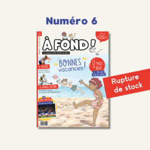 A fond - le magazine de sport des enfants