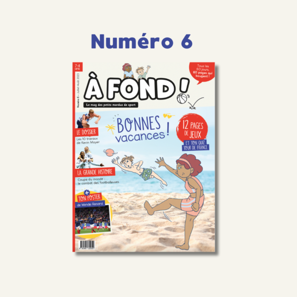 Numéro 6 - juillet/août 2023
