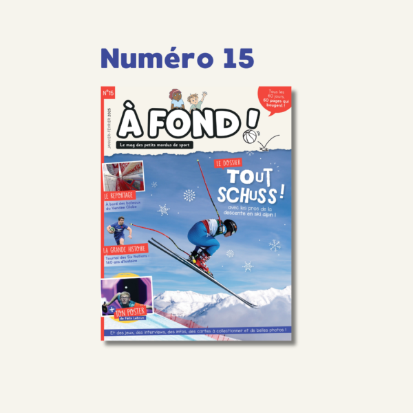 Numéro 15  - janvier / février 2025