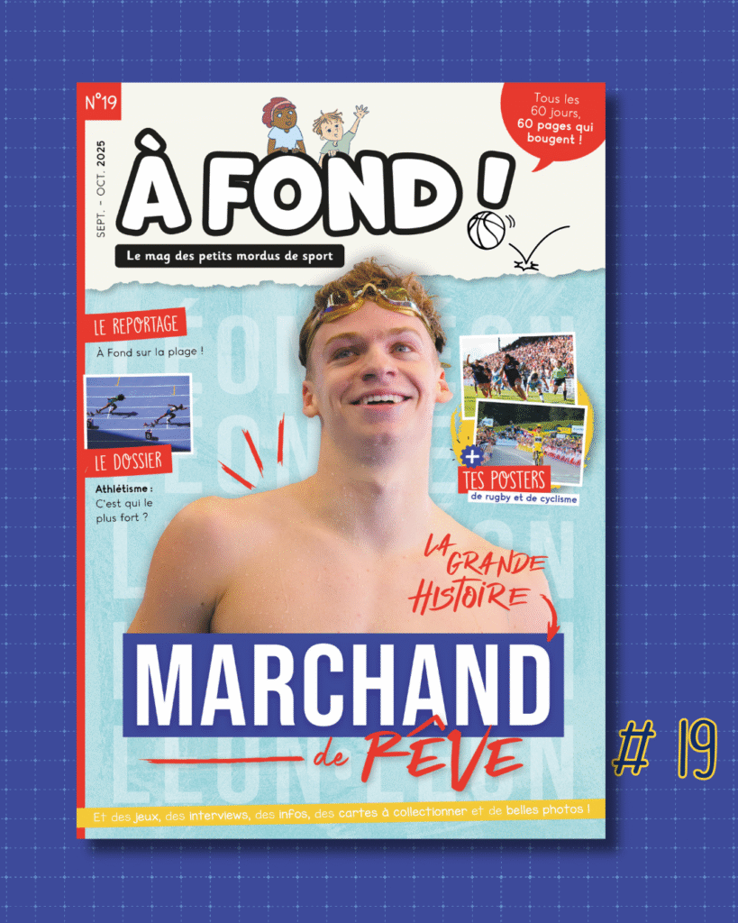 Le magazine de sport des enfants