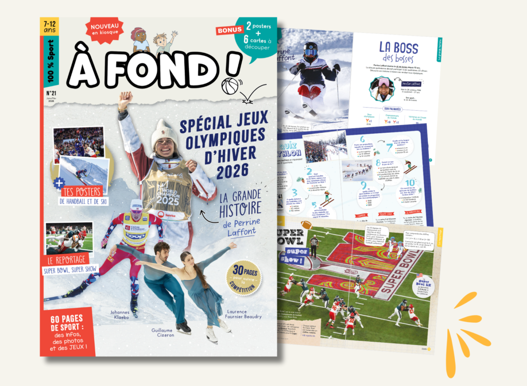 magazine de sport des enfants