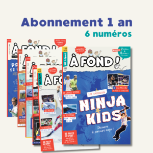 Abonnement magazine de sport des enfants