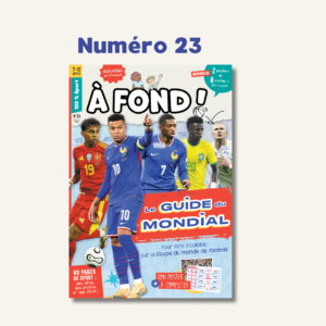 Numéro spécial coupe du monde de foot