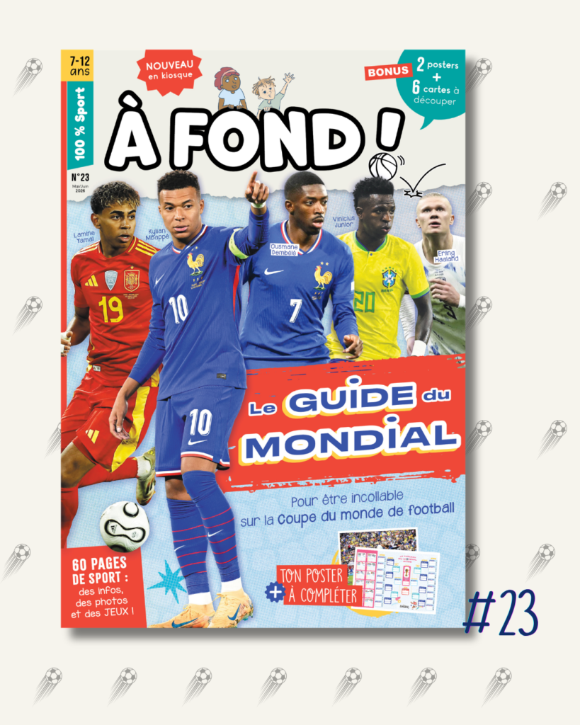 Numéro 23 Spécial Coupe du monde