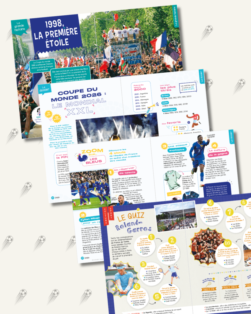 Le magazine A fond spécial Coupe du monde 2026