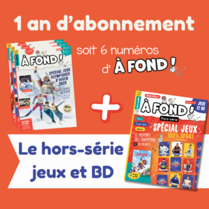 Magazine a fond pack été