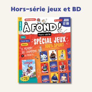 Hors-série été 2026 — 88 pages de jeux et BD